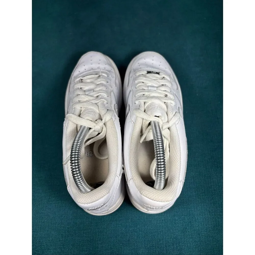 Nike Air Force 1 Low Triple White GS Youth Size 5Y Women’s 6.5 White Sneakers Sh